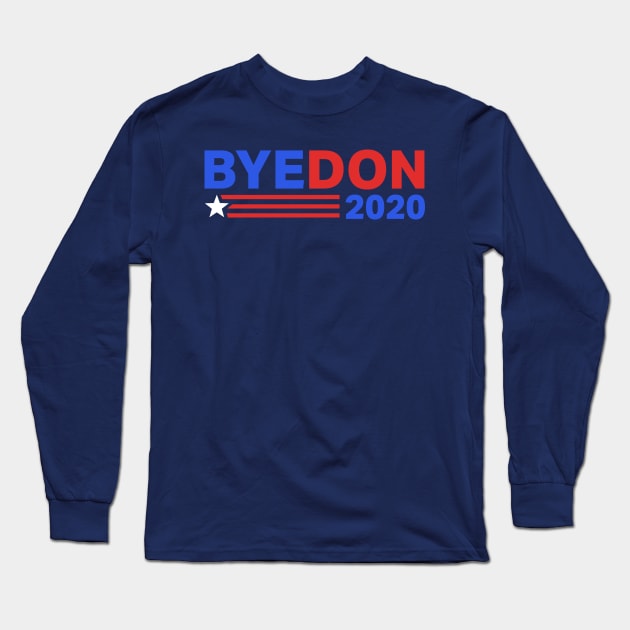 Byedon 2020 Long Sleeve T-Shirt by deadright